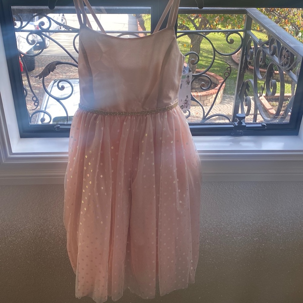 Girls party dress